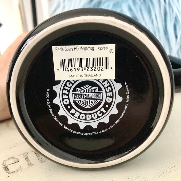 Harley Davidson, Vintage, 2000, Tall, Ceramic, Mug, Stein, Collectable, NEW - Picture 9 of 12